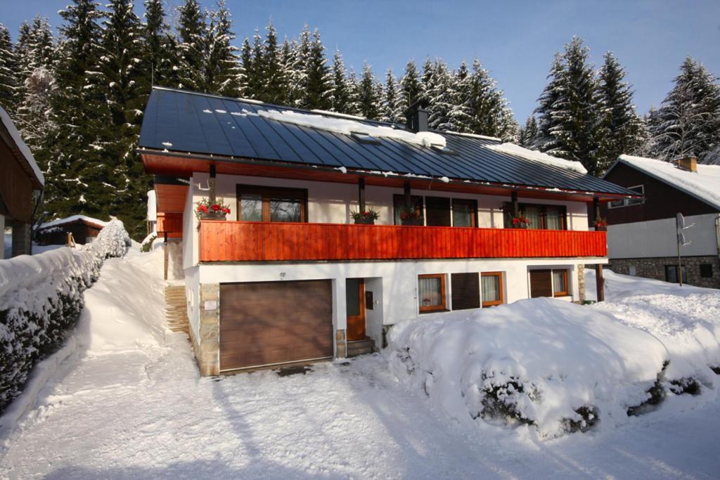 Ubytovani Haasova Harrachov Exterior foto